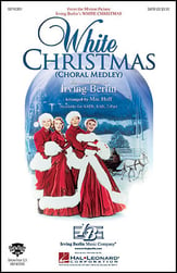 White Christmas SATB choral sheet music cover